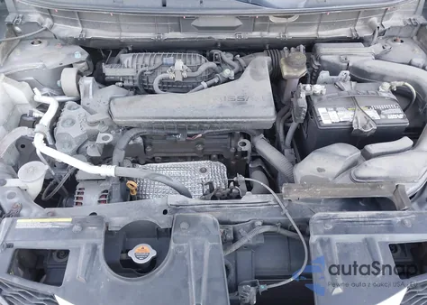 2016 Nissan Rogue Sv z USA, uszkodzony, nr VIN KNMAT2MV3GP653257